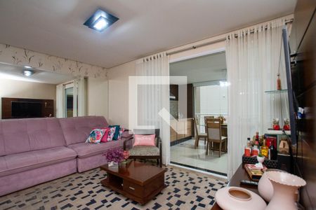 Sala de apartamento à venda com 4 quartos, 114m² em Vila Galvão, Guarulhos