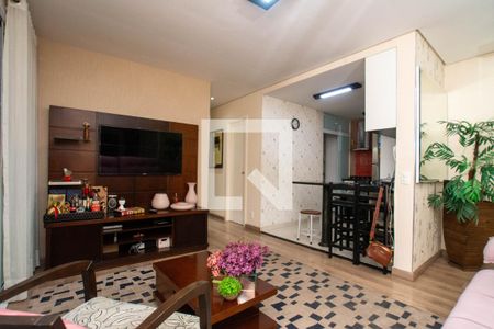 Sala de apartamento à venda com 4 quartos, 114m² em Vila Galvão, Guarulhos