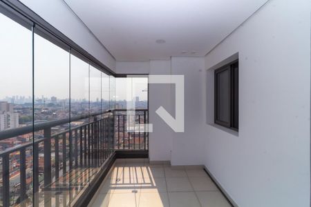 Varanda gourmet de apartamento para alugar com 2 quartos, 66m² em Vila Prudente, São Paulo