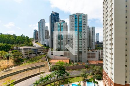 Varanda da Sala de apartamento à venda com 2 quartos, 104m² em Vila da Serra, Nova Lima