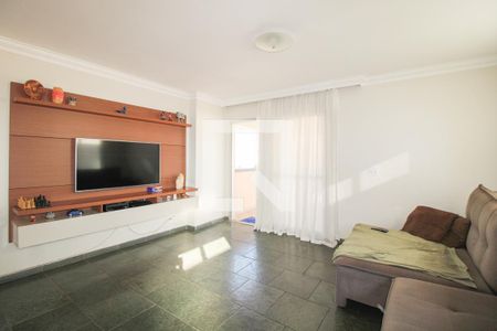 Sala de apartamento à venda com 3 quartos, 170m² em Ponte Preta, Campinas