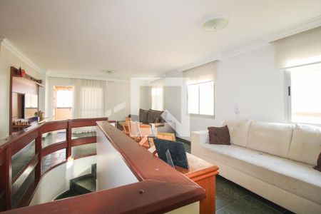 Sala de apartamento para alugar com 3 quartos, 170m² em Ponte Preta, Campinas