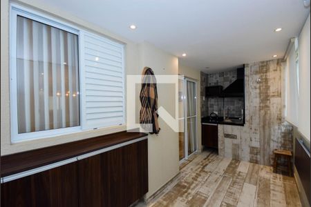 Varanda Gourmet de apartamento para alugar com 2 quartos, 83m² em Jardim Zaira, Guarulhos