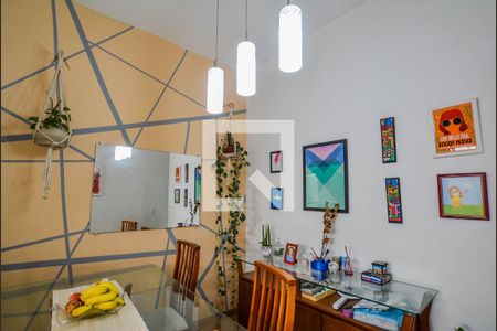 Sala de Jantar de apartamento à venda com 3 quartos, 109m² em Vila Homero Thon, Santo André