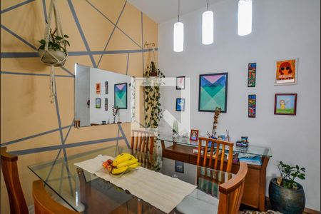 Sala de Jantar de apartamento à venda com 3 quartos, 109m² em Vila Homero Thon, Santo André