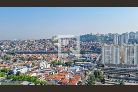 Vista da Varanda de apartamento para alugar com 1 quarto, 32m² em Vila das Belezas, São Paulo