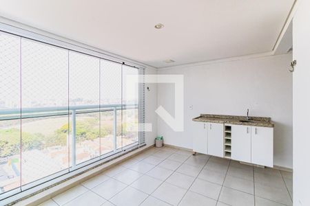 Varanda de apartamento para alugar com 3 quartos, 84m² em Ferreira, São Paulo