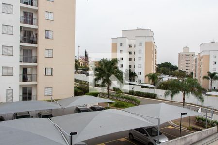 VISTA DA SACADA de apartamento para alugar com 2 quartos, 49m² em Jardim Myrian Moreira da Costa, Campinas