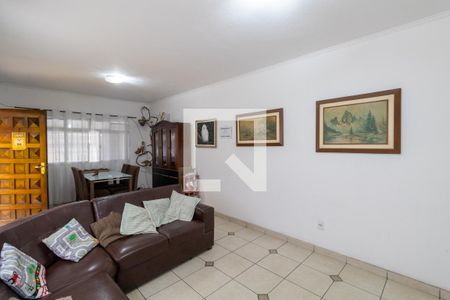 Sala de casa à venda com 3 quartos, 123m² em Vila Frugoli, São Paulo