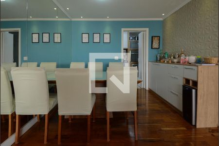 Sala de apartamento à venda com 3 quartos, 107m² em Baeta Neves, São Bernardo do Campo