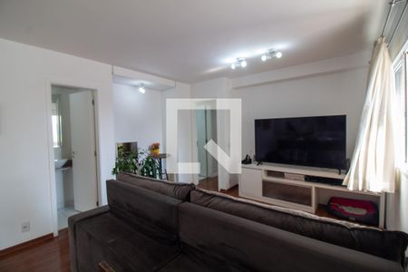 Sala de TV de apartamento à venda com 3 quartos, 123m² em Vila Congonhas, São Paulo