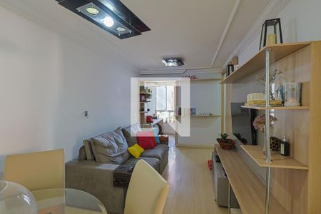 Sala de apartamento para alugar com 3 quartos, 70m² em Buritis, Belo Horizonte