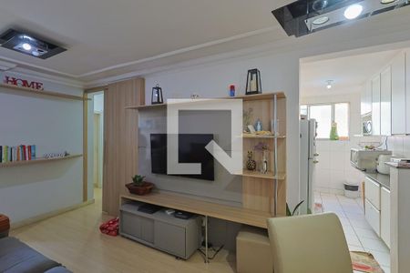 Sala de apartamento à venda com 3 quartos, 70m² em Buritis, Belo Horizonte