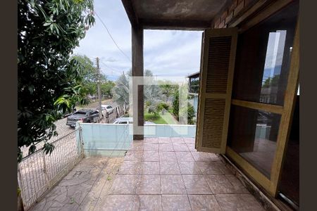 sala de apartamento para alugar com 1 quarto, 29m² em Santos Dumont, São Leopoldo