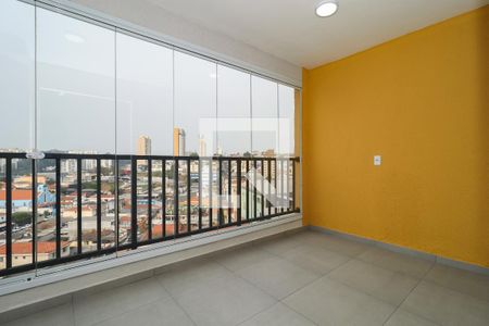 Varanda da Sala de apartamento para alugar com 1 quarto, 31m² em Vila Nova das Belezas, São Paulo