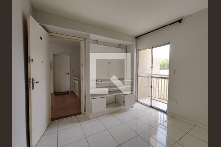 Sala de apartamento para alugar com 2 quartos, 41m² em Vila Cristina, Ferraz de Vasconcelos