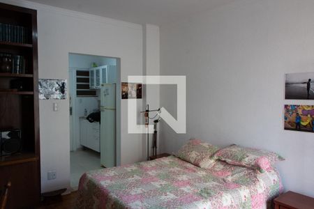 SALA/QUARTO de apartamento à venda com 1 quarto, 32m² em Vila Lidia, Campinas