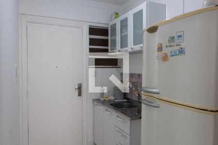 COZINHA de apartamento para alugar com 1 quarto, 32m² em Vila Lidia, Campinas