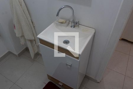 BANHEIRO de apartamento à venda com 1 quarto, 32m² em Vila Lidia, Campinas