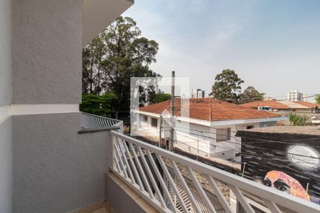 Varanda da Suíte de casa à venda com 3 quartos, 120m² em Jardim São Paulo, São Paulo