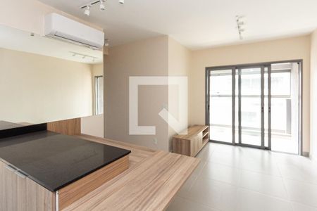 Apartamento para alugar com 45m², 1 quarto e 1 vagaSala/Cozinha