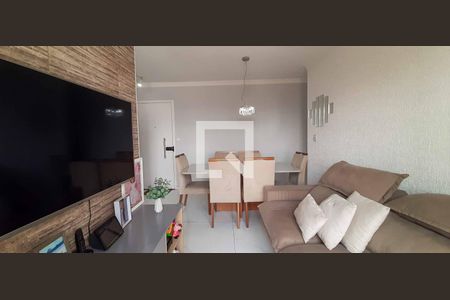 Sala de apartamento à venda com 2 quartos, 49m² em Quitaúna, Osasco