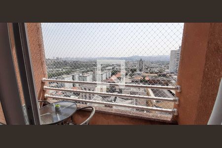 Varanda de apartamento à venda com 2 quartos, 49m² em Quitaúna, Osasco