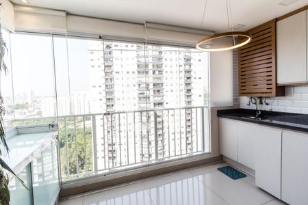 Varanda de apartamento para alugar com 2 quartos, 59m² em Alphaville Empresarial, Barueri