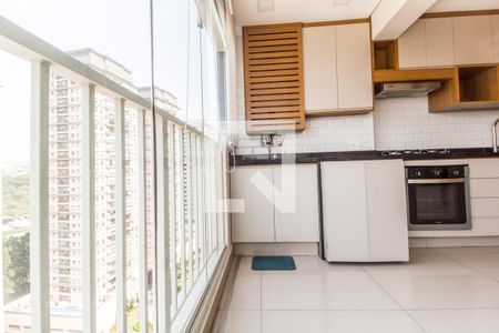 Varanda de apartamento para alugar com 2 quartos, 59m² em Alphaville Empresarial, Barueri