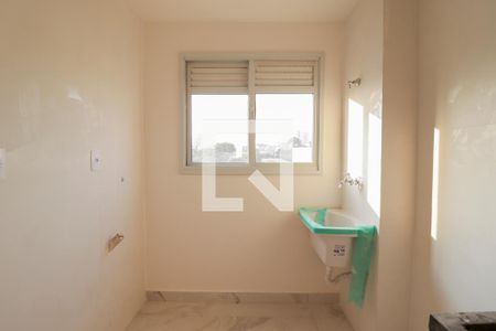 Sala/Cozinha/Área de Serviço de apartamento à venda com 2 quartos, 54m² em Parada Inglesa, São Paulo