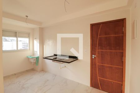 Sala/Cozinha/Área de Serviço de apartamento à venda com 2 quartos, 54m² em Parada Inglesa, São Paulo