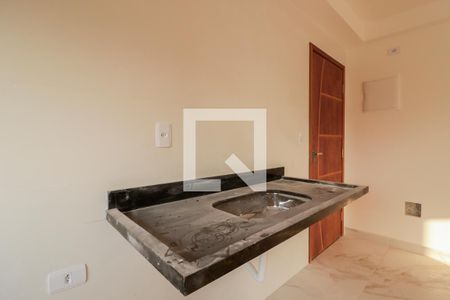 Sala/Cozinha/Área de Serviço de apartamento à venda com 2 quartos, 54m² em Parada Inglesa, São Paulo