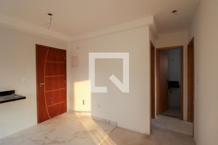 Sala/Cozinha/Área de Serviço de apartamento à venda com 2 quartos, 54m² em Parada Inglesa, São Paulo