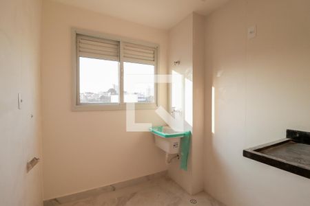 Sala/Cozinha/Área de Serviço de apartamento à venda com 2 quartos, 54m² em Parada Inglesa, São Paulo