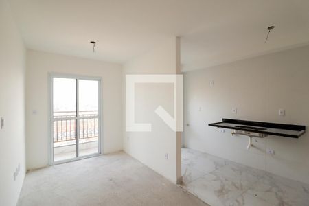 Sala/Cozinha/Área de Serviço de apartamento para alugar com 2 quartos, 50m² em Parada Inglesa, São Paulo