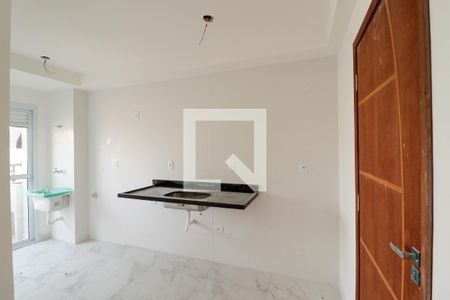 Sala/Cozinha/Área de Serviço de apartamento para alugar com 2 quartos, 50m² em Parada Inglesa, São Paulo