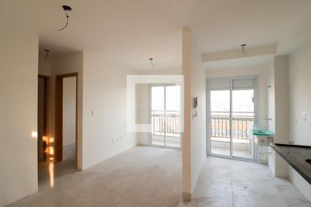 Sala/Cozinha/Área de Serviço de apartamento para alugar com 2 quartos, 50m² em Parada Inglesa, São Paulo