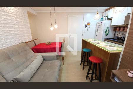 Sala de apartamento à venda com 2 quartos, 41m² em Vila Penteado, São Paulo