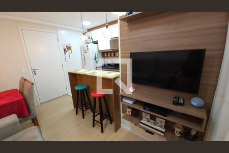 Sala de apartamento à venda com 2 quartos, 41m² em Vila Penteado, São Paulo