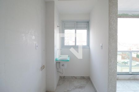 Sala/Cozinha/Área de Serviço de apartamento para alugar com 2 quartos, 63m² em Parada Inglesa, São Paulo