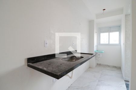 Sala/Cozinha/Área de Serviço de apartamento para alugar com 2 quartos, 63m² em Parada Inglesa, São Paulo