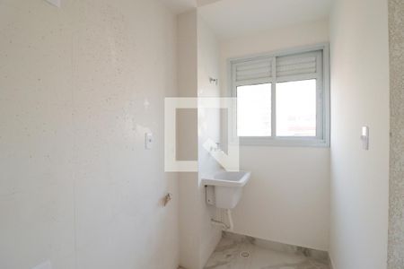 Sala/Cozinha/Área de Serviço de apartamento à venda com 2 quartos, 63m² em Parada Inglesa, São Paulo