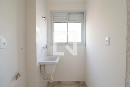 Sala/Cozinha/Área de Serviço de apartamento à venda com 2 quartos, 63m² em Parada Inglesa, São Paulo