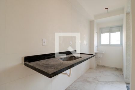 Sala/Cozinha/Área de Serviço de apartamento à venda com 2 quartos, 63m² em Parada Inglesa, São Paulo