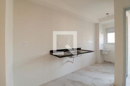 Sala/Cozinha/Área de Serviço de apartamento à venda com 2 quartos, 63m² em Parada Inglesa, São Paulo