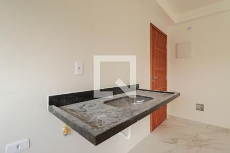 Sala/Cozinha/Área de Serviço de apartamento à venda com 2 quartos, 54m² em Parada Inglesa, São Paulo