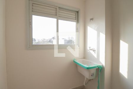 Sala/Cozinha/Área de Serviço de apartamento à venda com 2 quartos, 54m² em Parada Inglesa, São Paulo