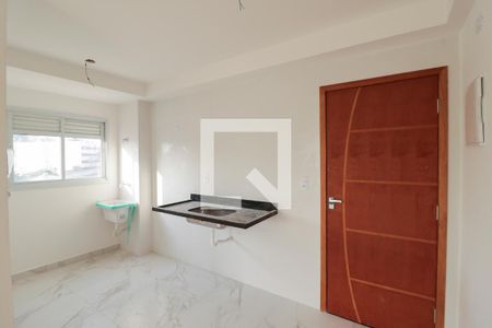 Sala/Cozinha/Área de Serviço de apartamento à venda com 2 quartos, 54m² em Parada Inglesa, São Paulo