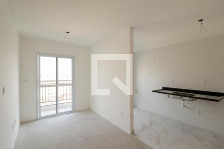 Sala/CozinhA/Área de Serviço de apartamento à venda com 2 quartos, 50m² em Parada Inglesa, São Paulo