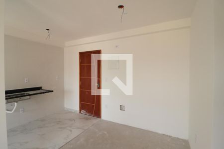 Sala/CozinhA/Área de Serviço de apartamento à venda com 2 quartos, 50m² em Parada Inglesa, São Paulo